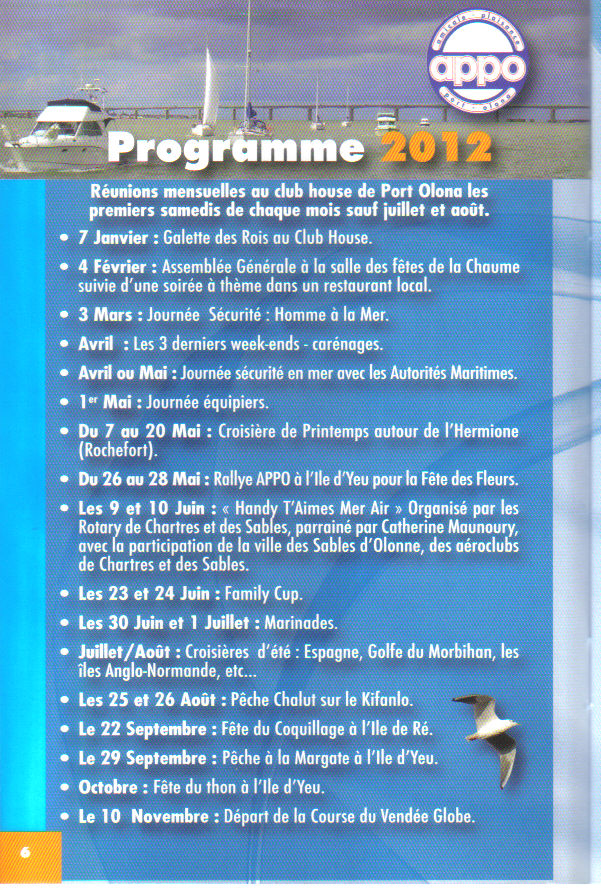 programme2012
