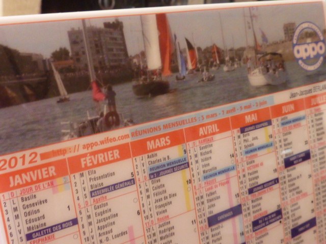 calendrier